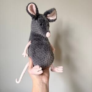 AUTHENTIC Jellycat Lachlan Sad Rat Plush Toy - BNWT -  FAST SHIPPING!